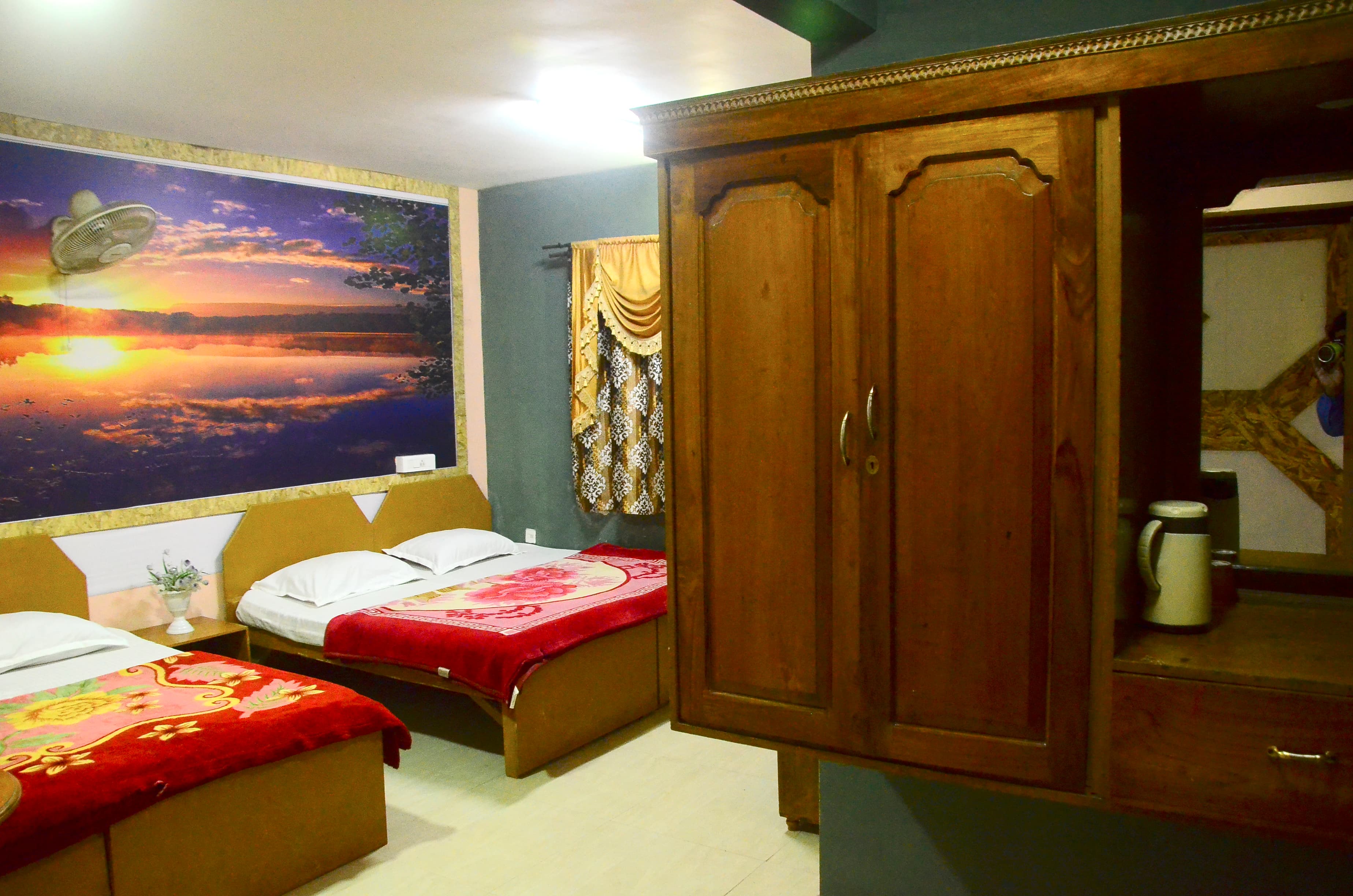 Four Cot Room - View 1