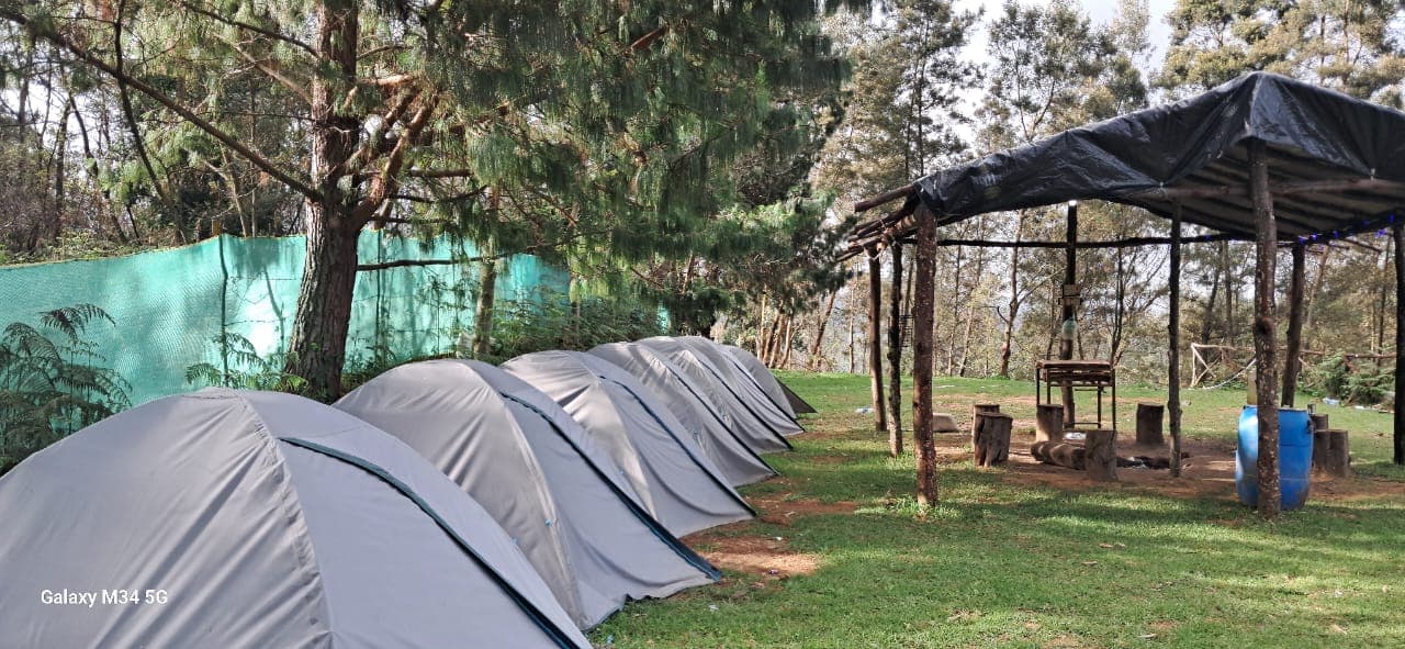 Mountain Tent Stays - View 1