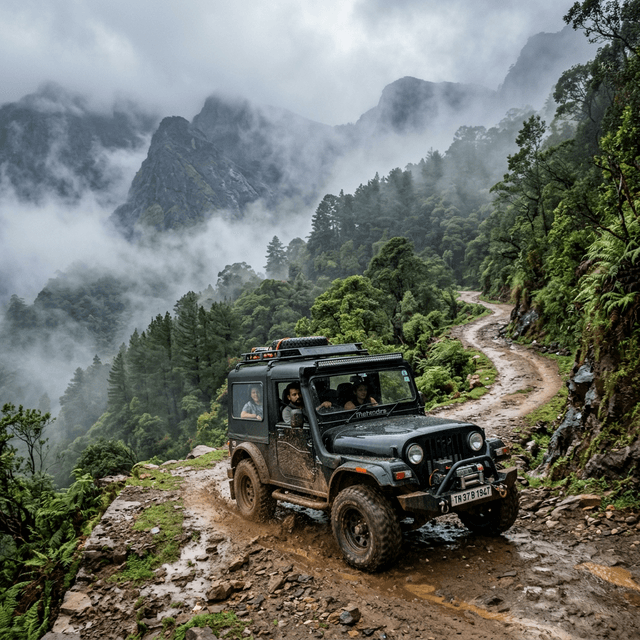 TOUR 6: ADVENTURE JEEP SAFARI